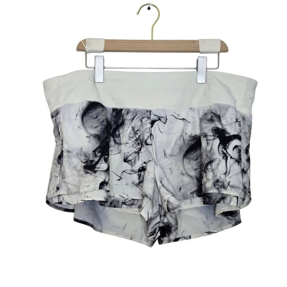 Calia Kick It up Short Size XXL Sacred Smoke Lined Shorts Black White